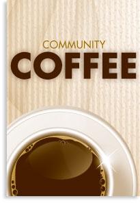 Community Coffee E-Alert Graphic
