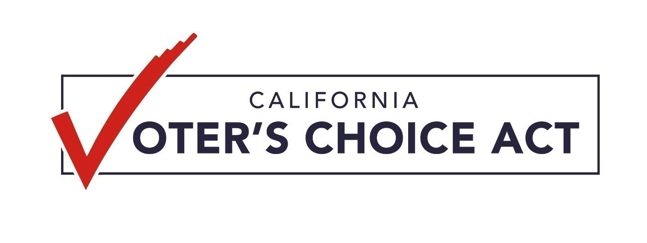 Voter's Choice Act Graphic