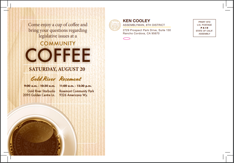 AD08 Cooley Coffee Mailer 08-20-22