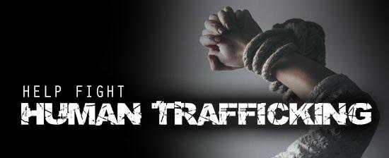Fighting Human Trafficking Graphic
