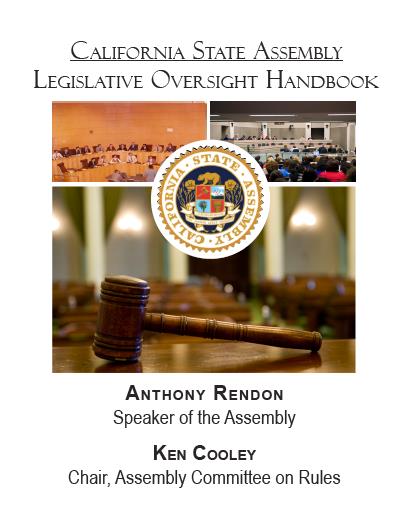 Legislative Oversight & Accountability