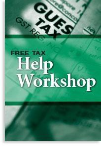 2018 Tax Assistance Workshop Graphic