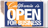 California is Open for Business